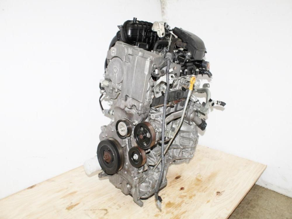 2007-2012 Nissan Sentra SER 2.5L JDM QR25DE Engine 4 Cyl. Spec-V: Image 3