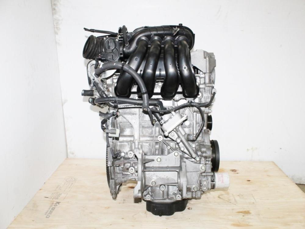 2007-2012 Nissan Sentra SER 2.5L JDM QR25DE Engine 4 Cyl. Spec-V: Image 9