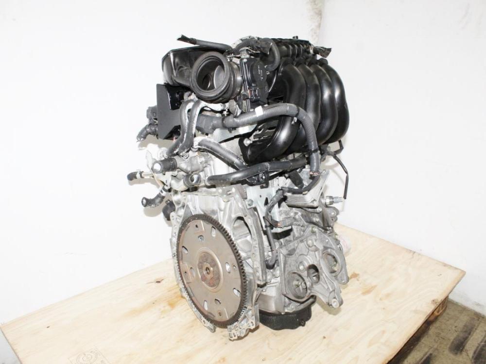 2007-2012 Nissan Sentra SER 2.5L JDM QR25DE Engine 4 Cyl. Spec-V: Image 11