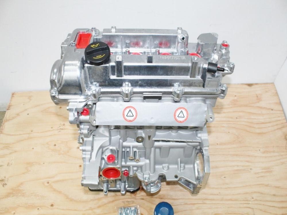 2016 2017 2018 Hyundai Tucson G4FJ 1.6L Engine Turbo Brand New Motor: Image 1