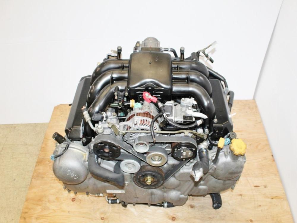 2003 2004 2005 2006 2007 2008 2009 Subaru Outback H6 Engine JDM EZ30 Motor 3.0L 6 Cyl.: Image 7
