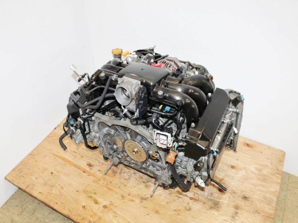 2003 2004 2005 2006 2007 2008 2009 Subaru Outback H6 Engine JDM EZ30 Motor 3.0L 6 Cyl.: Image 2