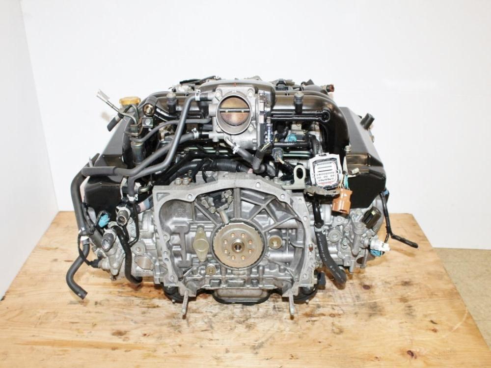 2003 2004 2005 2006 2007 2008 2009 Subaru Outback H6 Engine JDM EZ30 Motor 3.0L 6 Cyl.: Image 4