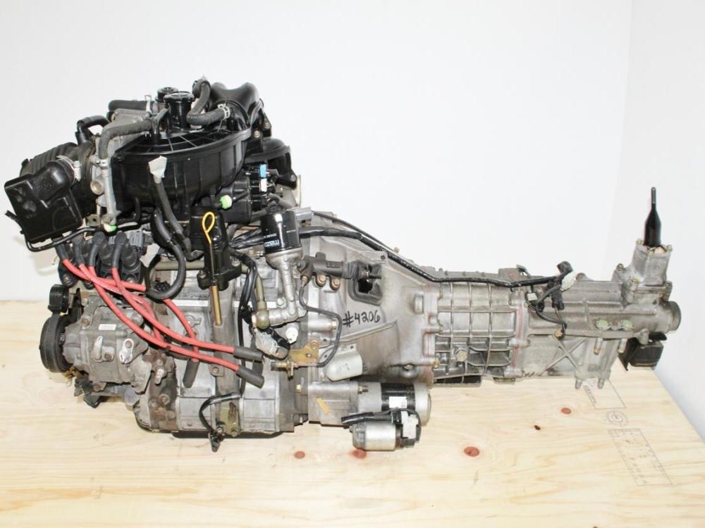 2004 2005 2006 2007 2008 Mazda RX-8 Renesis 13B Engine 6 Speed RWD Transmission 1.3L Rotary Motor: Image 1