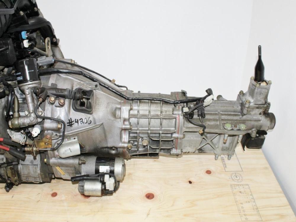2004 2005 2006 2007 2008 Mazda RX-8 Renesis 13B Engine 6 Speed RWD Transmission 1.3L Rotary Motor: Image 2