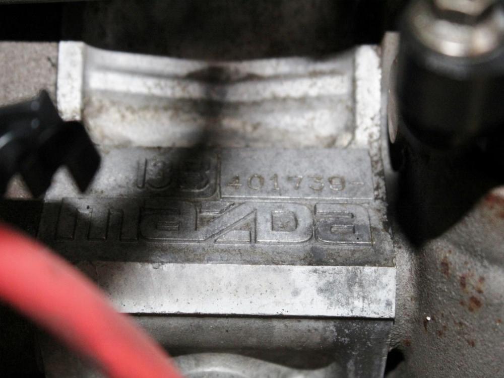 2004 2005 2006 2007 2008 Mazda RX-8 Renesis 13B Engine 6 Speed RWD Transmission 1.3L Rotary Motor: Image 4