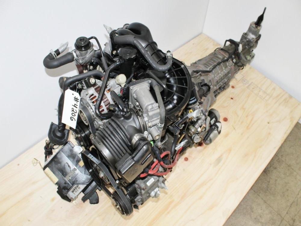 2004 2005 2006 2007 2008 Mazda RX-8 Renesis 13B Engine 6 Speed RWD Transmission 1.3L Rotary Motor: Image 5