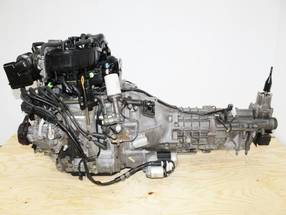 2004 to 2008 Mazda RX-8 Renesis 13B Engine 6 Speed RWD Transmission 1.3L Rotary Motor: Image 1