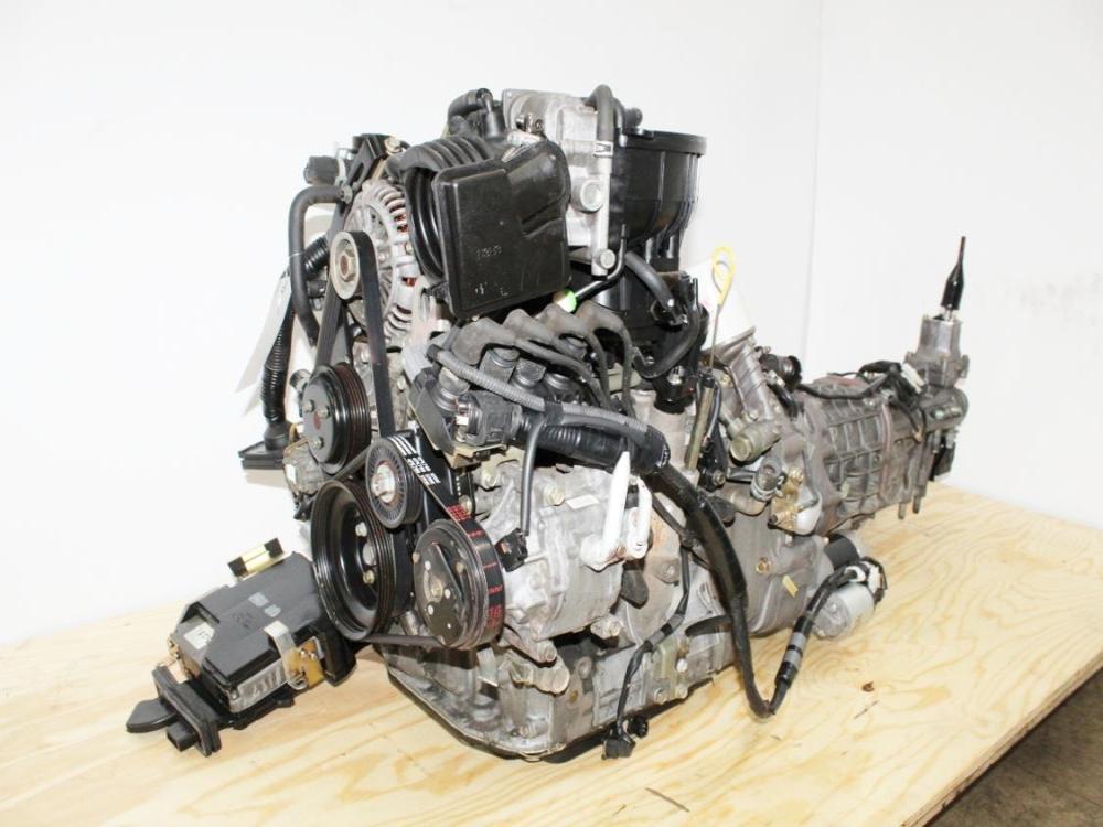 2004 to 2008 Mazda RX-8 Renesis 13B Engine 6 Speed RWD Transmission 1.3L Rotary Motor: Image 6
