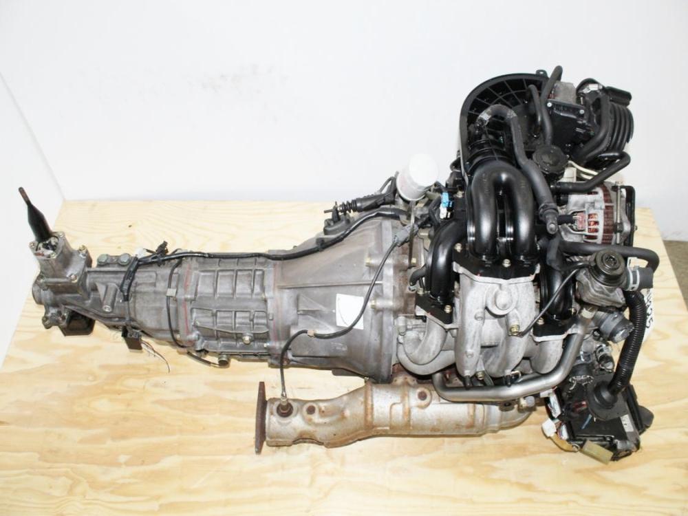 2004 to 2008 Mazda RX-8 Renesis 13B Engine 6 Speed RWD Transmission 1.3L Rotary Motor: Image 12