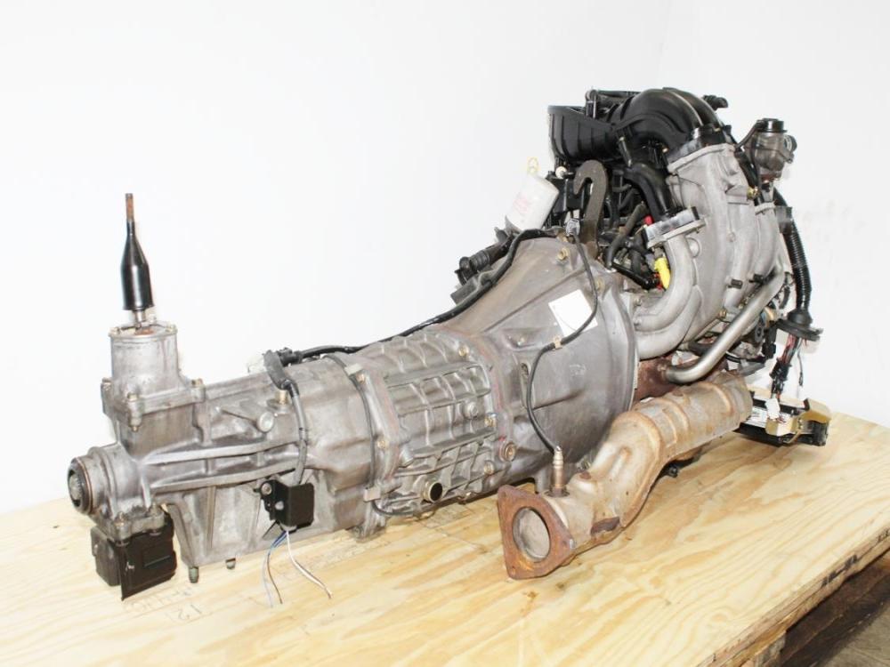 2004 to 2008 Mazda RX-8 Renesis 13B Engine 6 Speed RWD Transmission 1.3L Rotary Motor: Image 16
