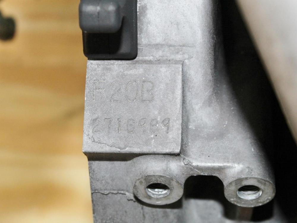 JDM 97-01 Honda F20B DOHC Vtec Engine Accord SIR Prelude 2.0L : Image 3