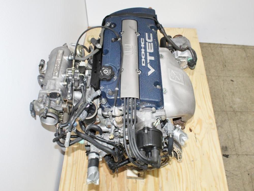 JDM 97-01 Honda F20B DOHC Vtec Engine Accord SIR Prelude 2.0L : Image 6