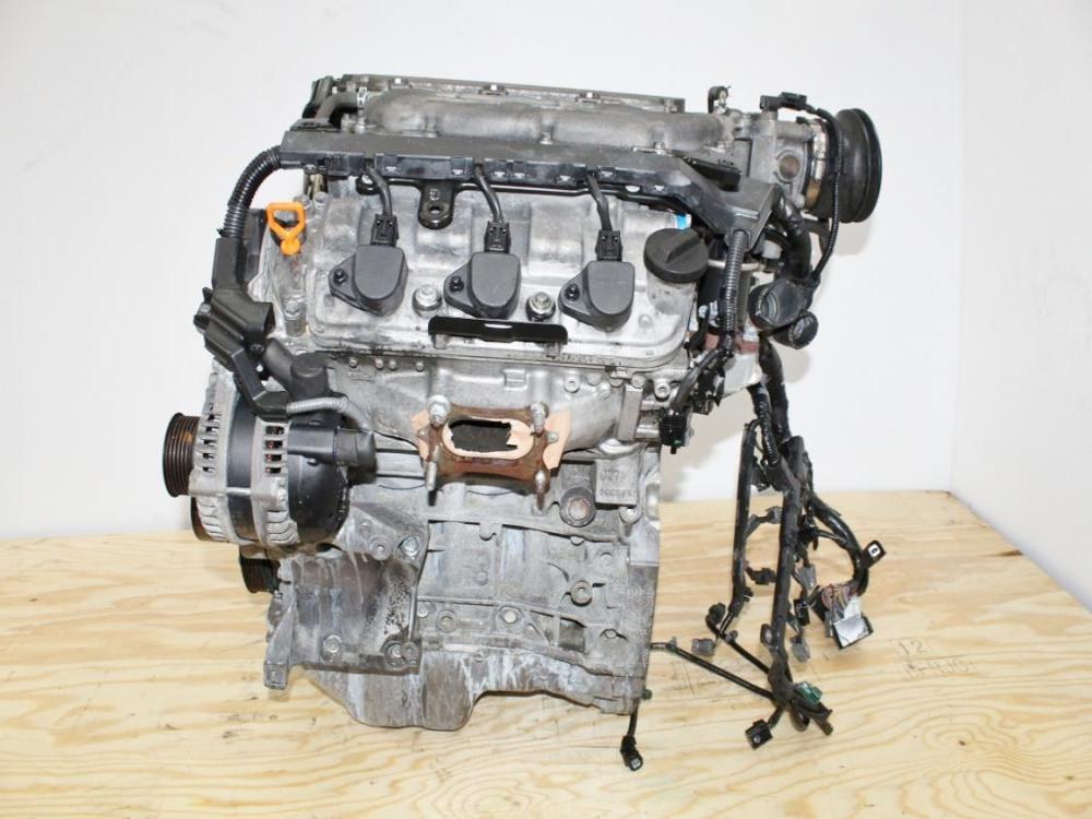 2010-2013 Acura MDX J37A JDM Engine 3.7L V6 SOHC Vtec : Image 3