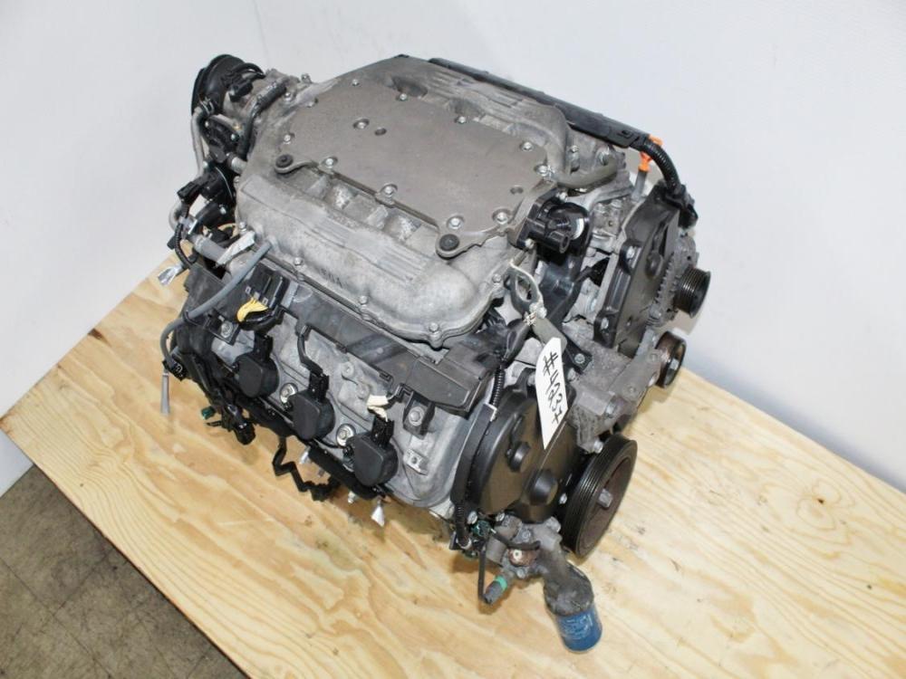 2010-2013 Acura MDX J37A JDM Engine 3.7L V6 SOHC Vtec : Image 7