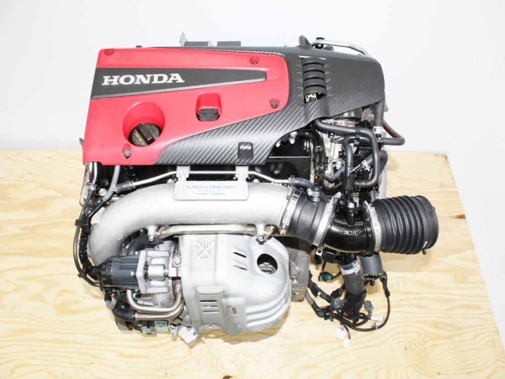 2017-2021 Honda Civic Type R K20C1 Engine 2.0L Turbo Motor FK8 CTR : Image 1