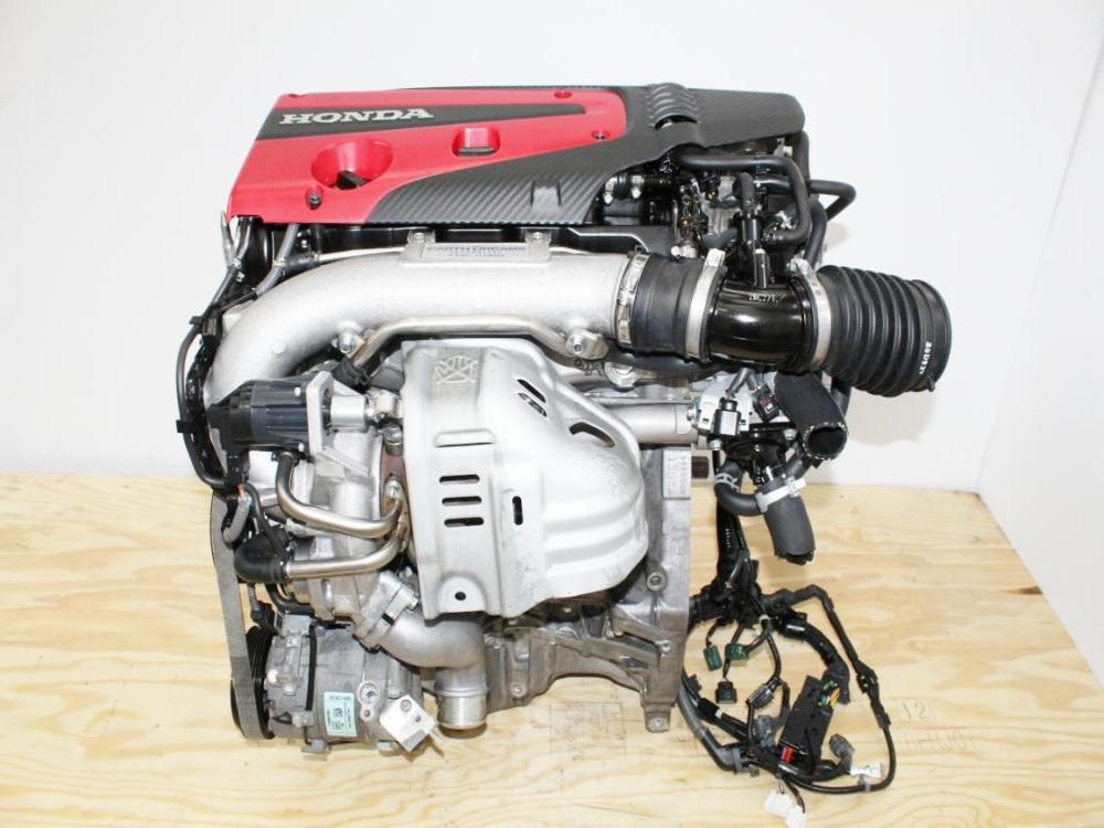 2017-2021 Honda Civic Type R K20C1 Engine 2.0L Turbo Motor FK8 CTR : Image 2