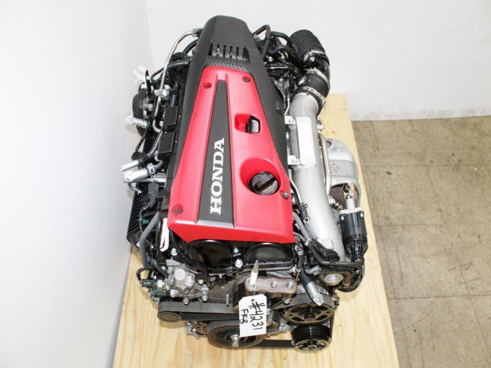2017-2021 Honda Civic Type R K20C1 Engine 2.0L Turbo Motor FK8 CTR : Image 6