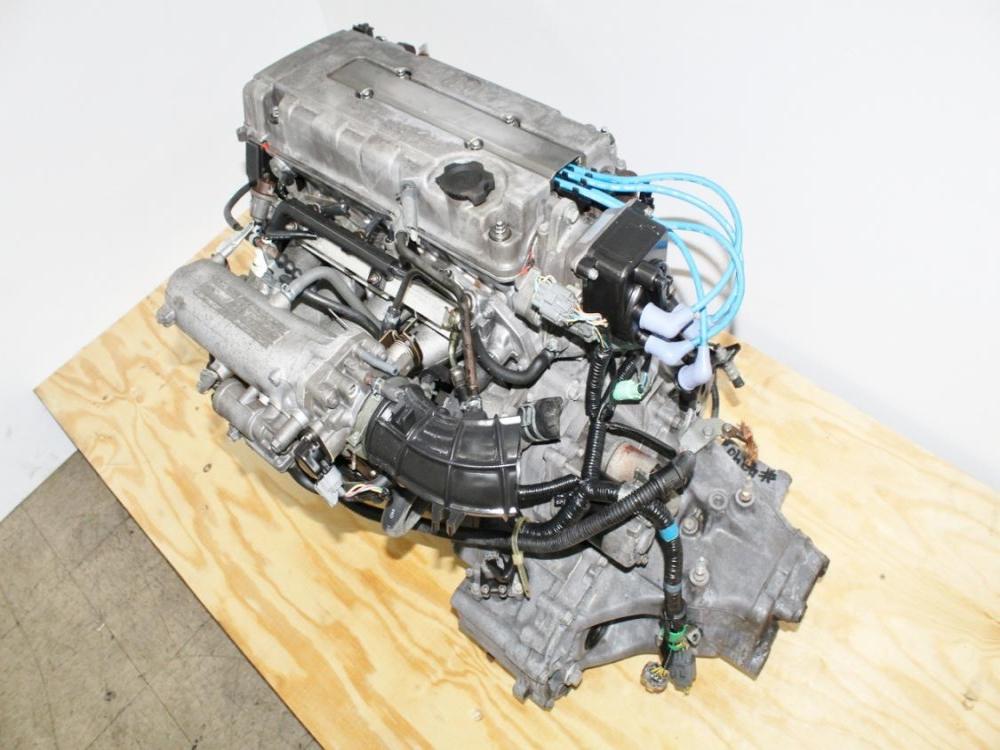 1992-2000 Honda Civic SIR Si B16A DOHC Vtec Engine 5 Speed Manual Transmission P30 ECU: Image 14
