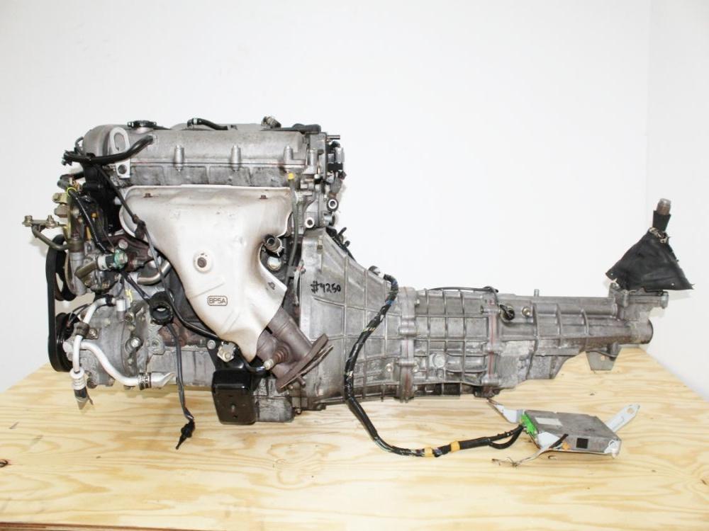 1999-2000 Mazda Miata BP DOHC JDM Engine 6 Speed RWD Transmission 1.8L BP-W4 : Image 1