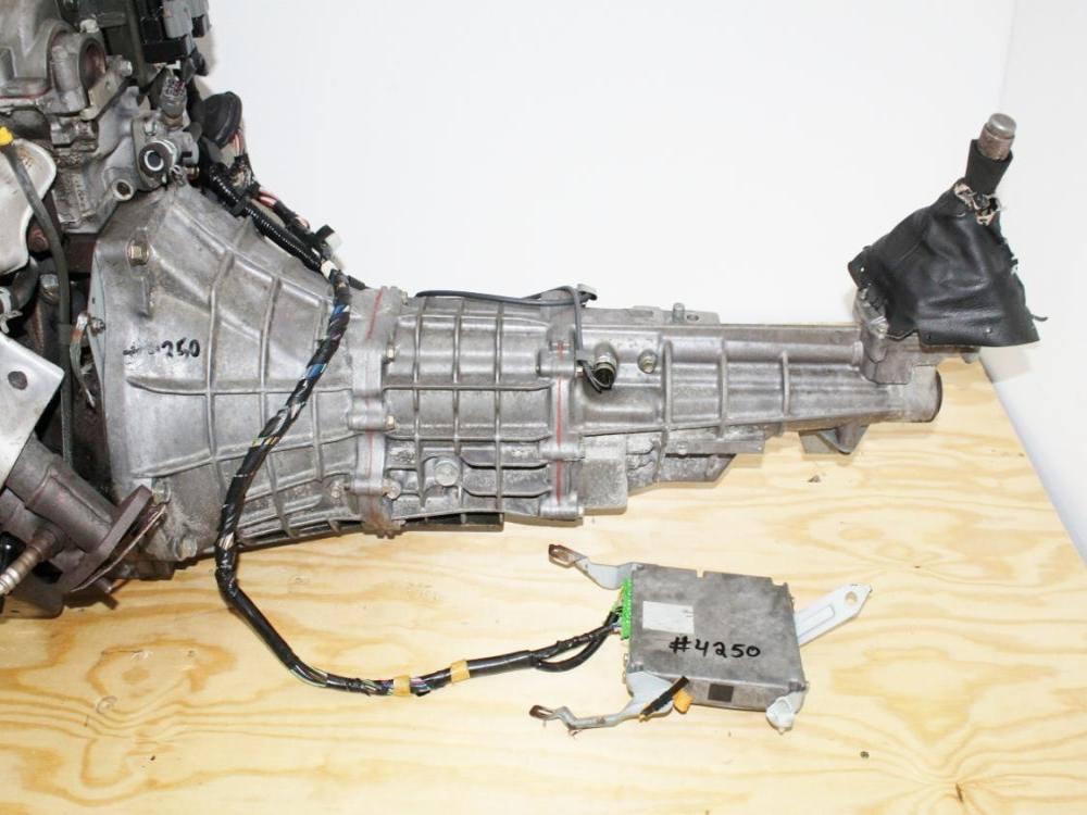 1999-2000 Mazda Miata BP DOHC JDM Engine 6 Speed RWD Transmission 1.8L BP-W4 : Image 2