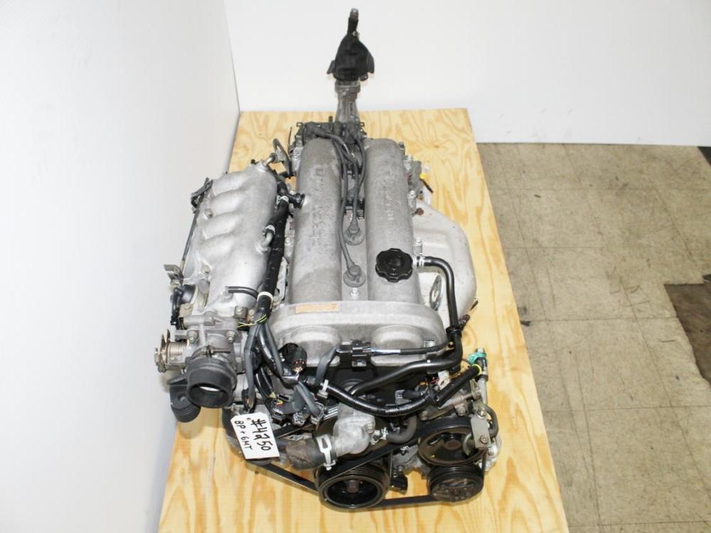 1999-2000 Mazda Miata BP DOHC JDM Engine 6 Speed RWD Transmission 1.8L BP-W4 : Image 8