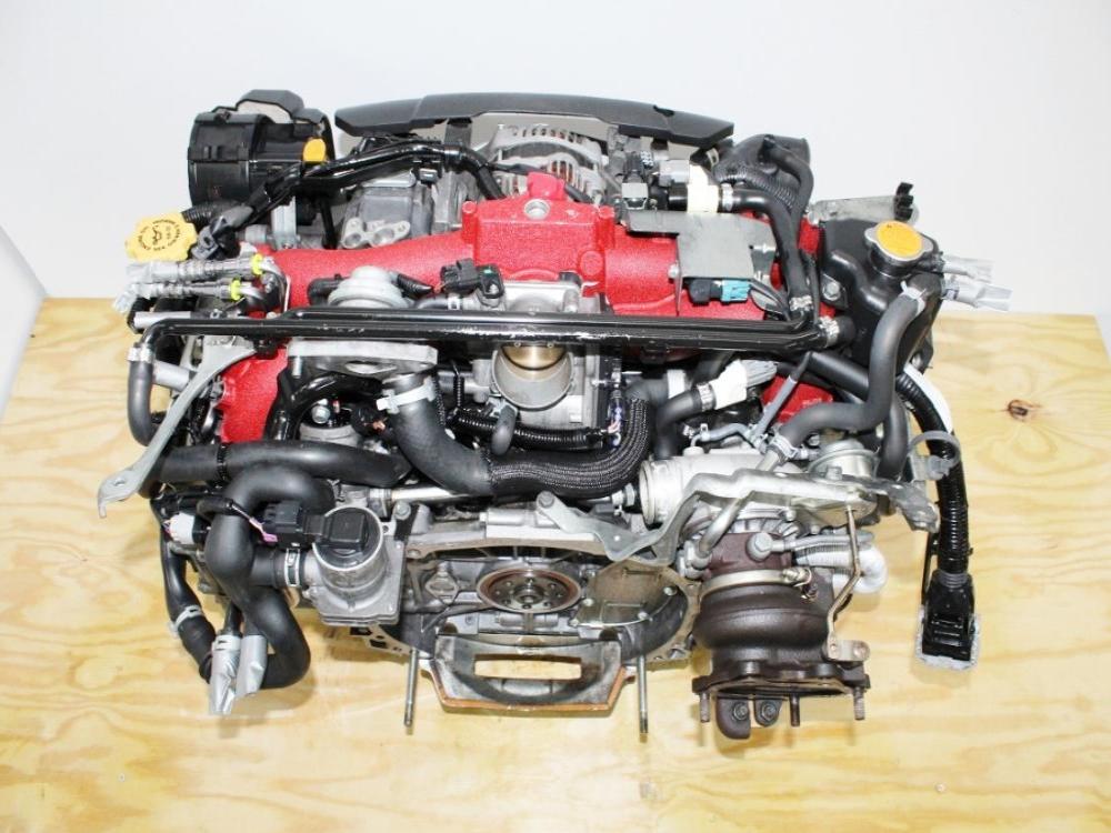 2017 USDM Subaru Impreza WRX STI EJ257 Engine Turbo 2.5L AVCS OEM : Image 9