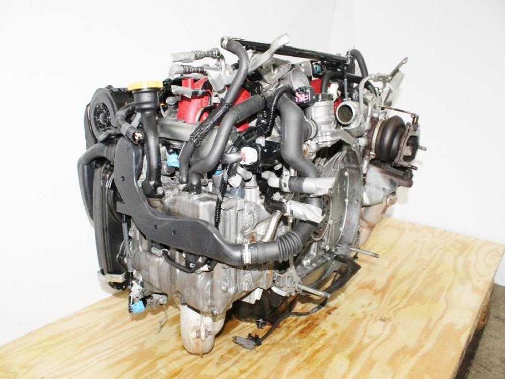 2017 USDM Subaru Impreza WRX STI EJ257 Engine Turbo 2.5L AVCS OEM : Image 12