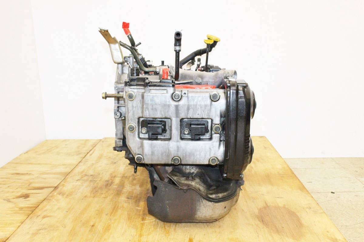 2002 2003 2004 2005 SUBARU IMPREZA WRX NON AVCS 2.0L TURBO EJ205 ENGINE LONGBLOCK: Image 5