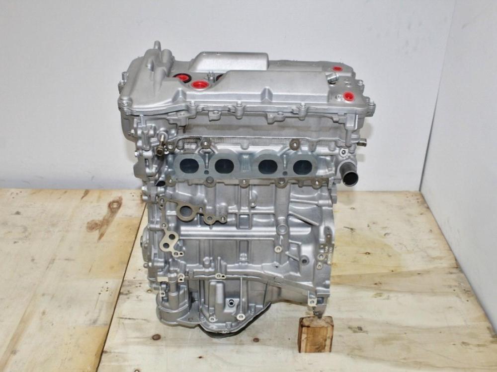 2009-2016 Toyota Venza 1AR-FE Engine 4-Cylinder 2.7L Remanufactured Motor: Image 3