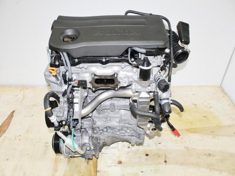 2025-2026 Honda Civic 2.0L K20C9 4-Cylinder Engine Motor Assembly OEM: Image 2