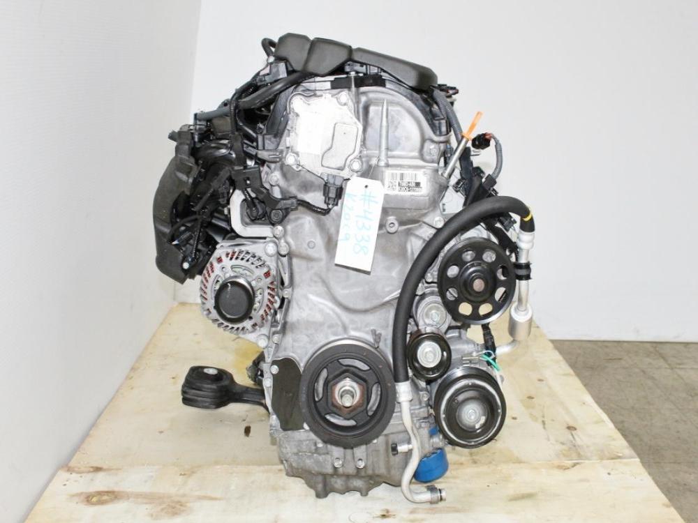 2025-2026 Honda Civic 2.0L K20C9 4-Cylinder Engine Motor Assembly OEM: Image 7