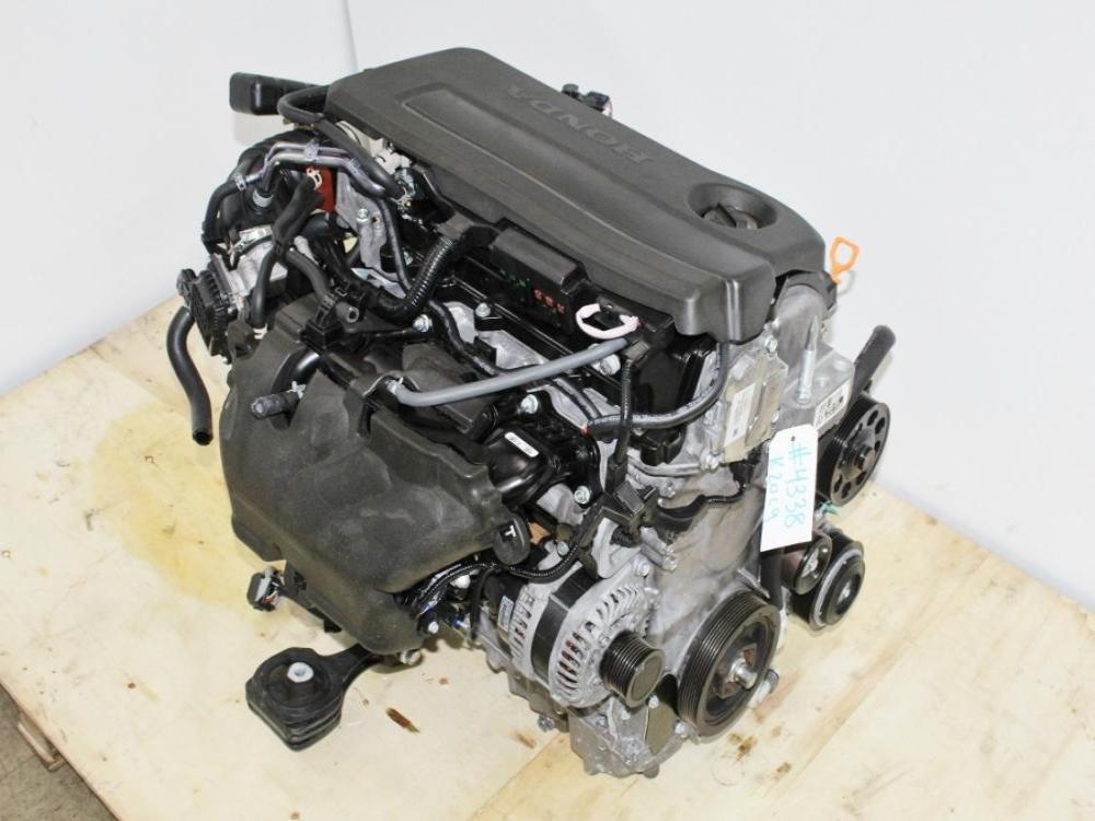 2025-2026 Honda Civic 2.0L K20C9 4-Cylinder Engine Motor Assembly OEM: Image 8