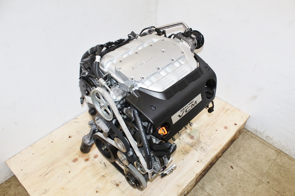 08-09-10-11-12 HONDA ACCORD V6 ENGINE J35A VCM 3.5L 6 CYLINDER MOTOR J35Z2 J35Z1: Image 3