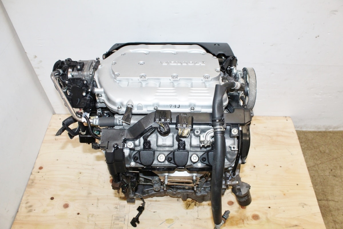 08-09-10-11-12 HONDA ACCORD V6 ENGINE J35A VCM 3.5L 6 CYLINDER MOTOR J35Z2 J35Z1: Image 7