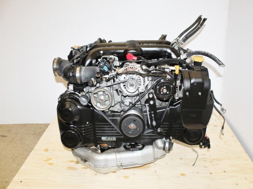 07-12 JDM SUBARU FORESTER XT LEGACY GT EJ20X 2.0L Turbo Dual AVCS Motor Replacement for EJ255: Image 9