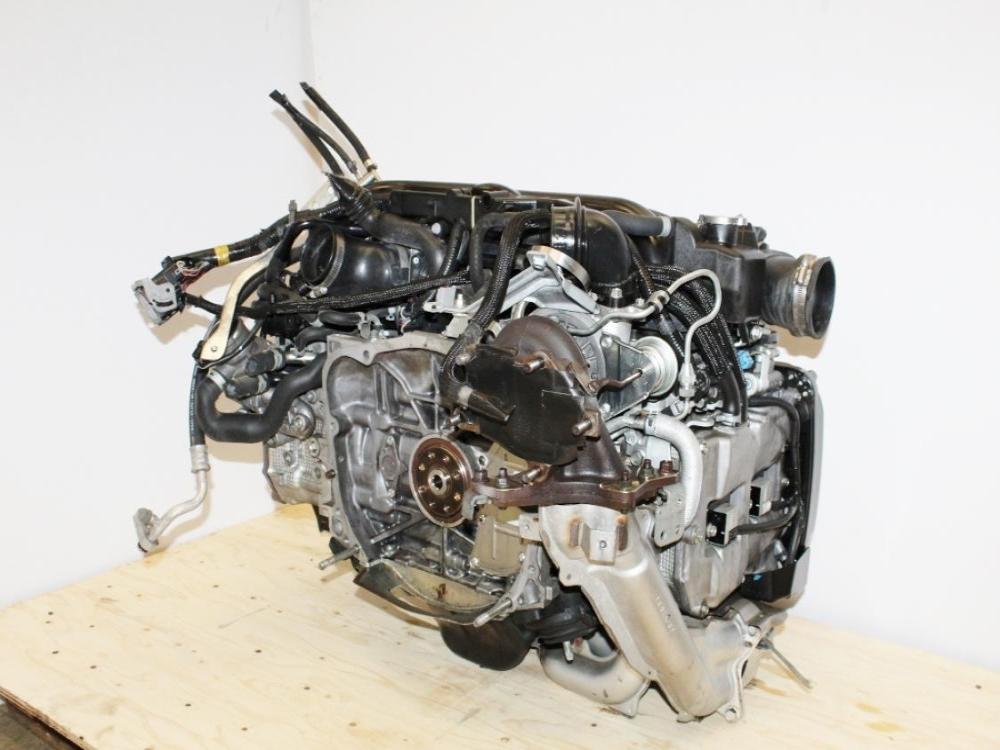 07-12 JDM SUBARU FORESTER XT LEGACY GT EJ20X 2.0L Turbo Dual AVCS Motor Replacement for EJ255: Image 7