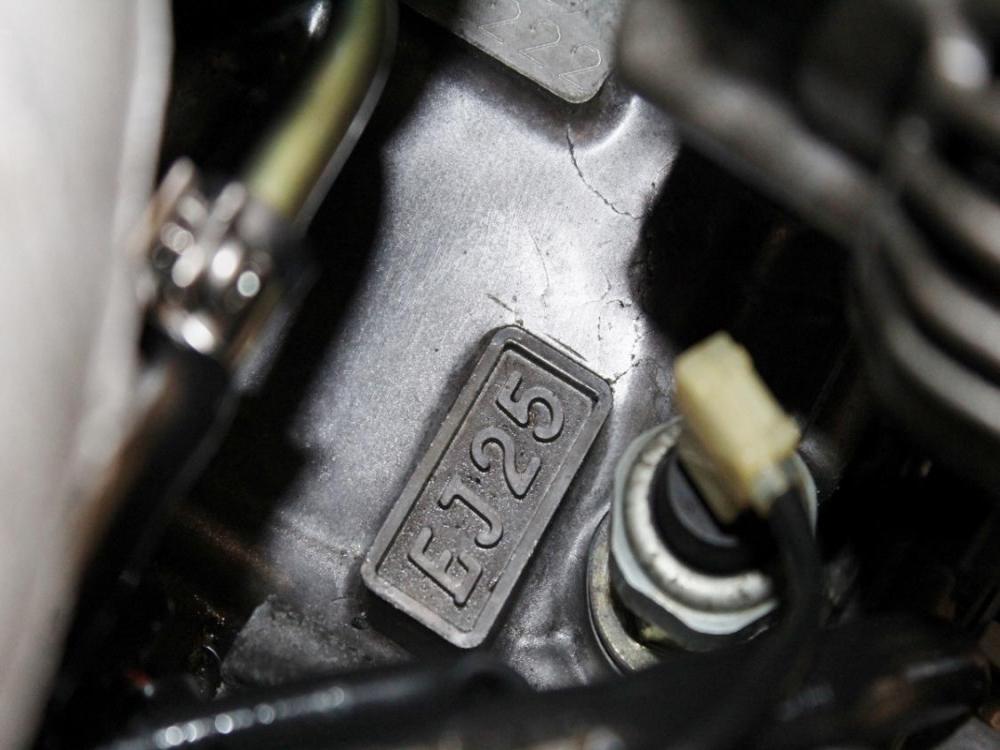 2000 2001 2002 2003 2004 2005 JDM SUBARU IMPREZA EJ253 2.5L SOHC ENGINE: Image 3