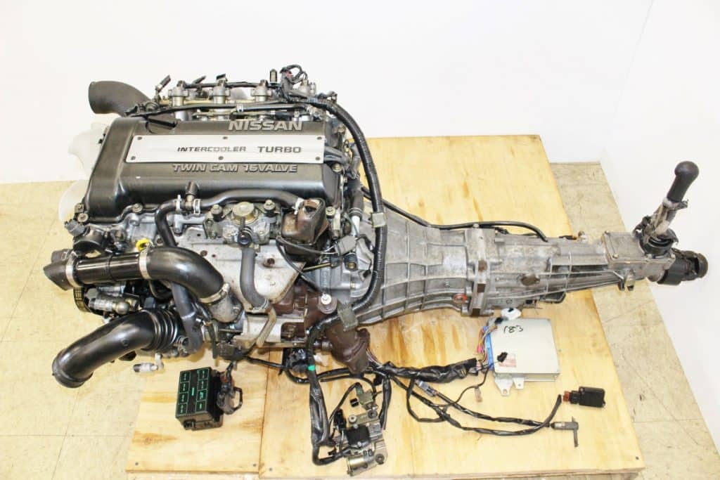 JDM NISSAN SILVIA 240SX 180SX / PULSAR PRIMERA SR ENGINES