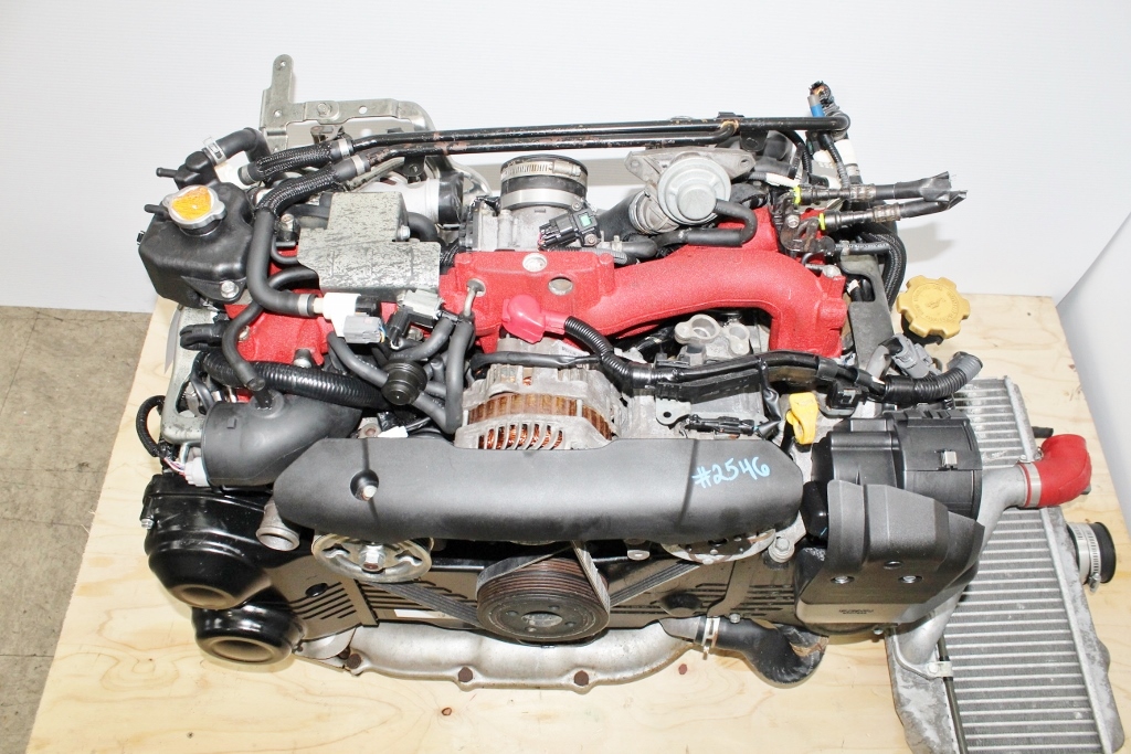 JDM SUBARU STI ENGINES