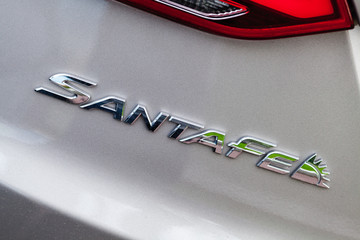 Hyundai Santa Fe Engines