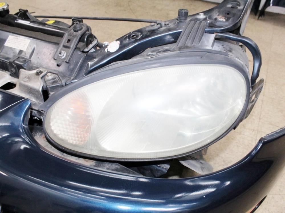 1998 - 2005 Mazda MX-5 Miata NB Complete Front End Bumper Headlights Core Support Fenders Hood: Image 11