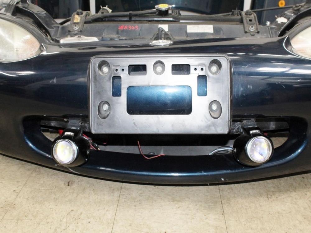 1998 - 2005 Mazda MX-5 Miata NB Complete Front End Bumper Headlights Core Support Fenders Hood: Image 8