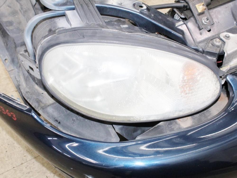 1998 - 2005 Mazda MX-5 Miata NB Complete Front End Bumper Headlights Core Support Fenders Hood: Image 7