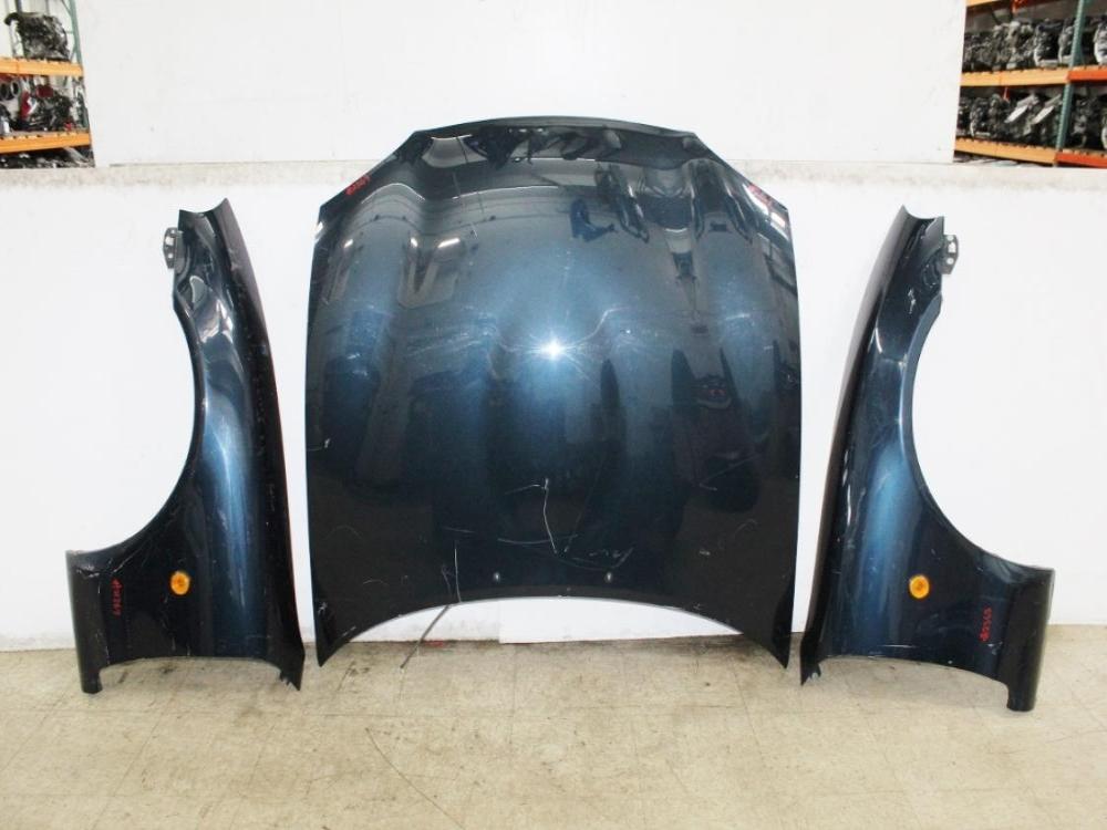 1998 - 2005 Mazda MX-5 Miata NB Complete Front End Bumper Headlights Core Support Fenders Hood: Image 3
