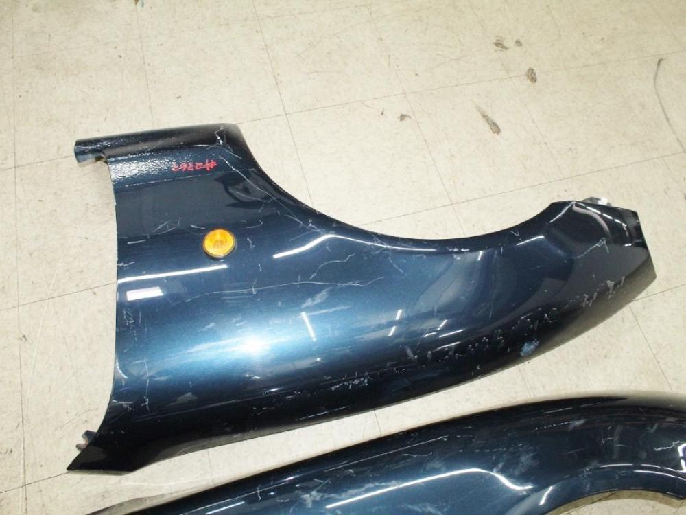 1998 - 2005 Mazda MX-5 Miata NB Complete Front End Bumper Headlights Core Support Fenders Hood: Image 10