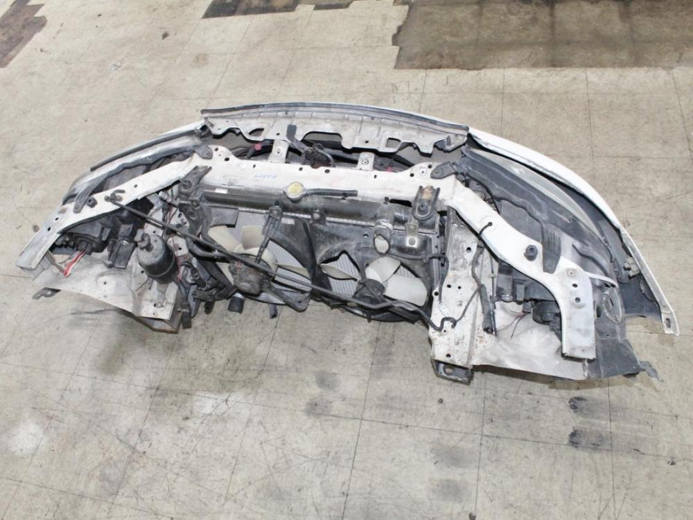 98 99 00 01 02 03 04 05 MAZDA MIATA NB COMPLETE FRONT END WHITE : Image 15