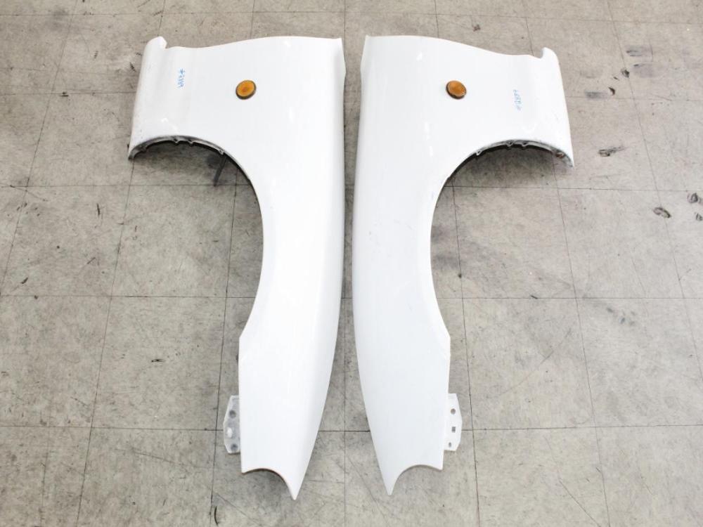 98 99 00 01 02 03 04 05 MAZDA MIATA NB COMPLETE FRONT END WHITE : Image 11