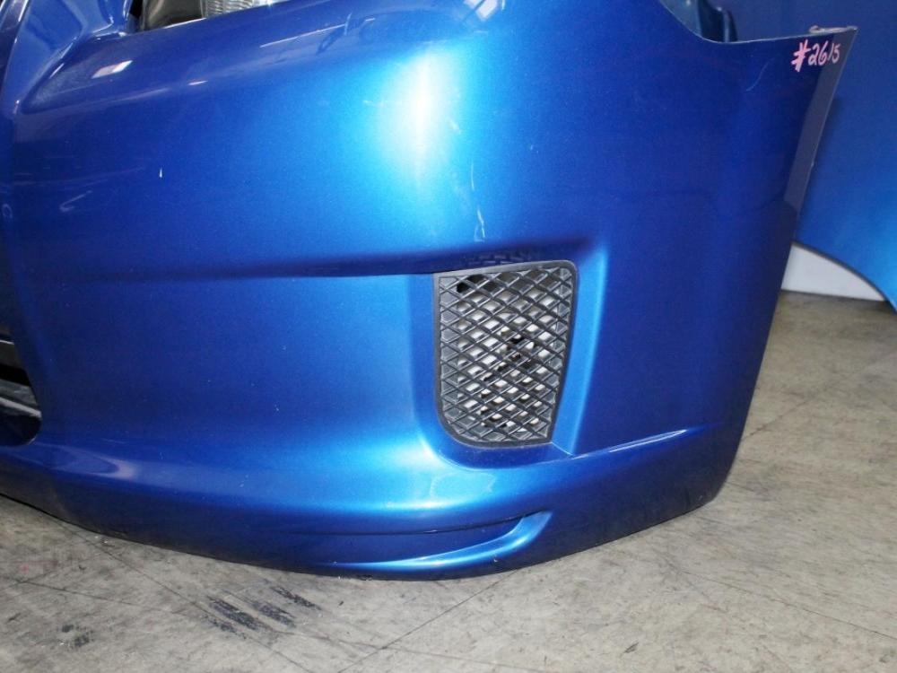 03-08 JDM Subaru Forester SG9 STI Front End Conversion Bumper Headlights Hood Fenders Core Support: Image 13