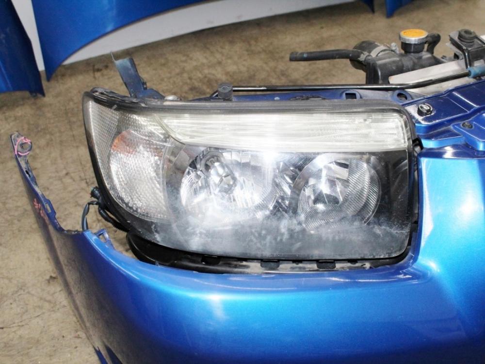 03-08 JDM Subaru Forester SG9 STI Front End Conversion Bumper Headlights Hood Fenders Core Support: Image 14